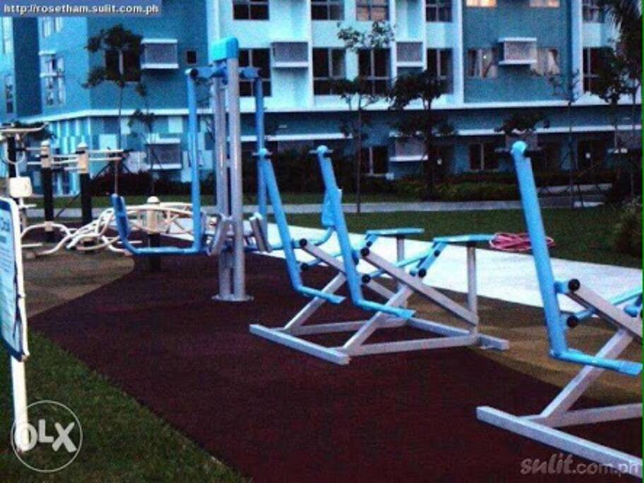 sports and exercise space