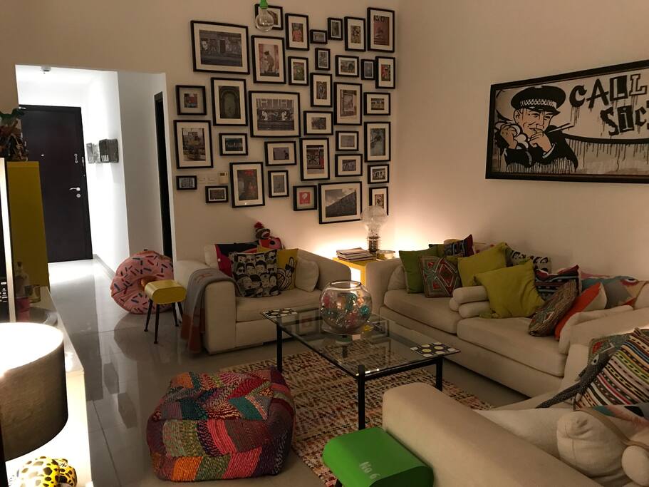 Communal lounge