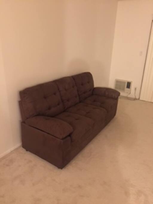Living room is incredibly spacious! Take a look! And theres a balcony!