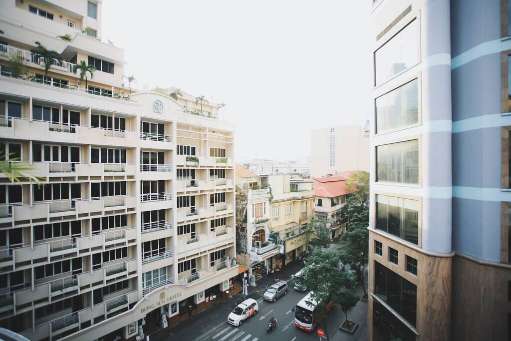 Rooftop View