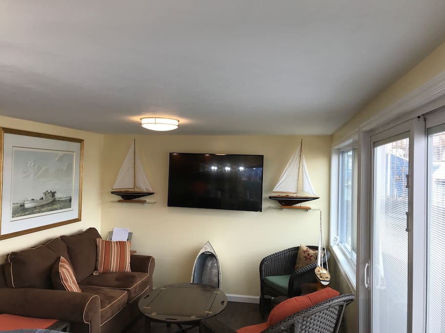 Rear Family Room