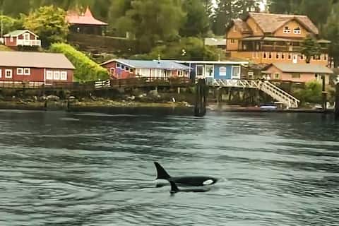 The Way Inn--oceanfront retreat on the boardwalk.