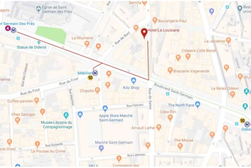 Single Superior Room In Saint Germain Des Pres Boutique Hotels For Rent In Paris Ile De France France