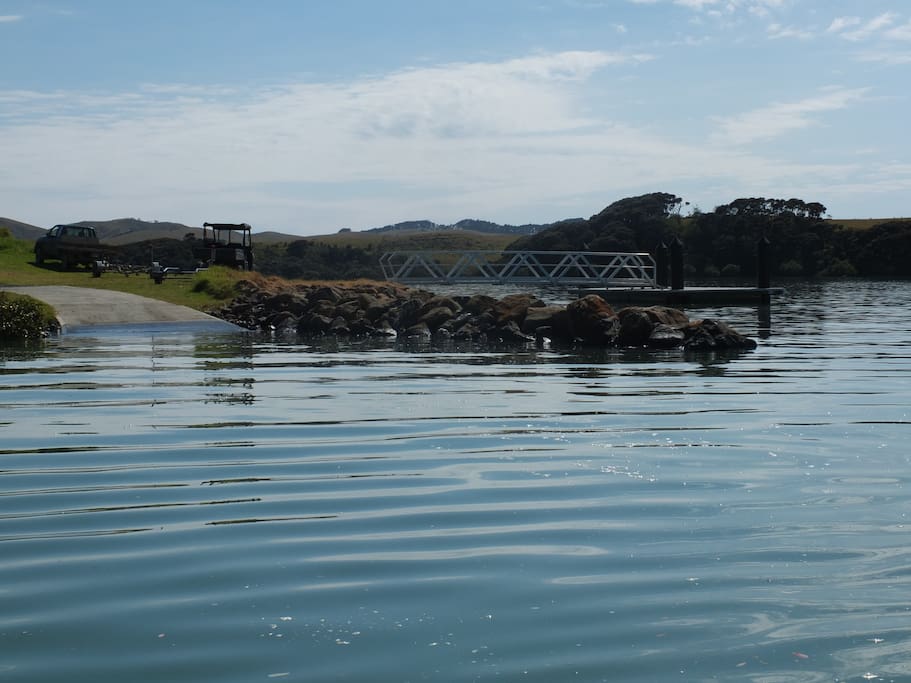 Boat ramp