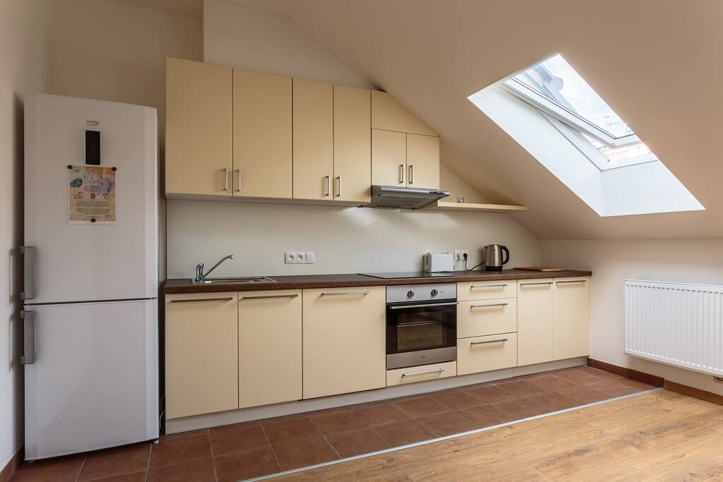 Spacious Kitchen