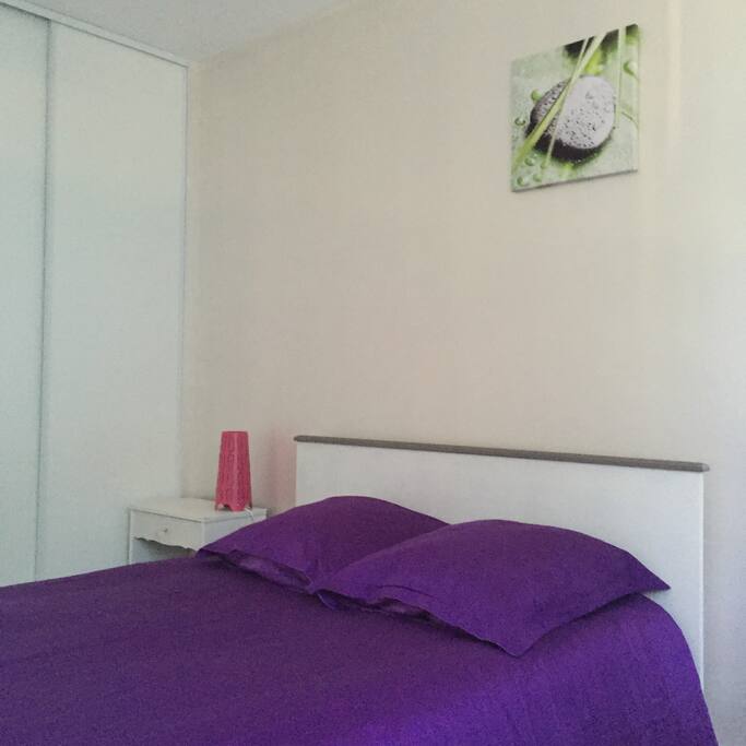 Chambre 1, côté forêt