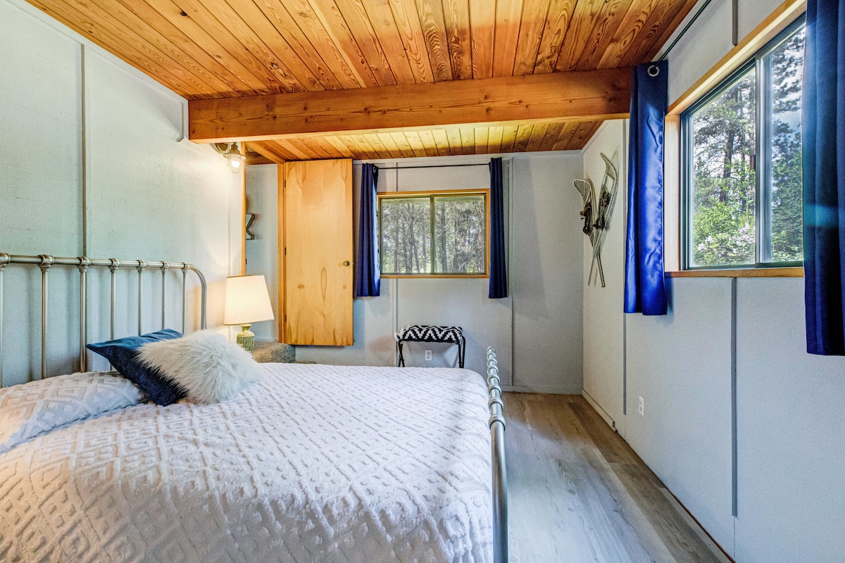 Dormitorio principal en la planta baja.