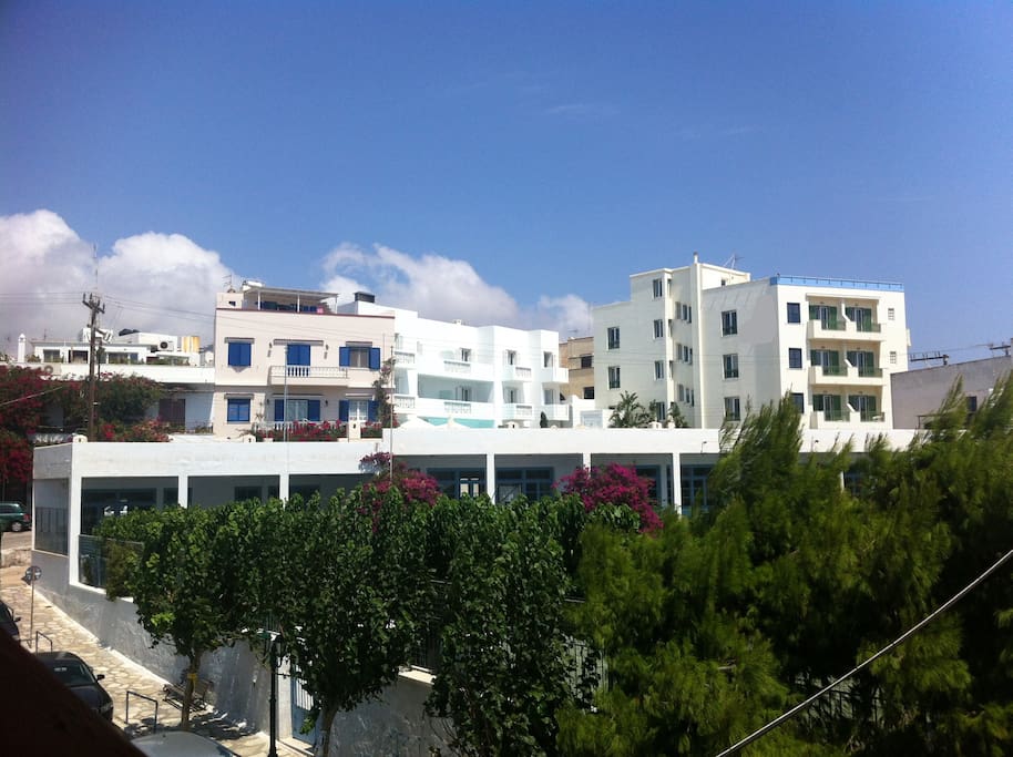 Balcony View