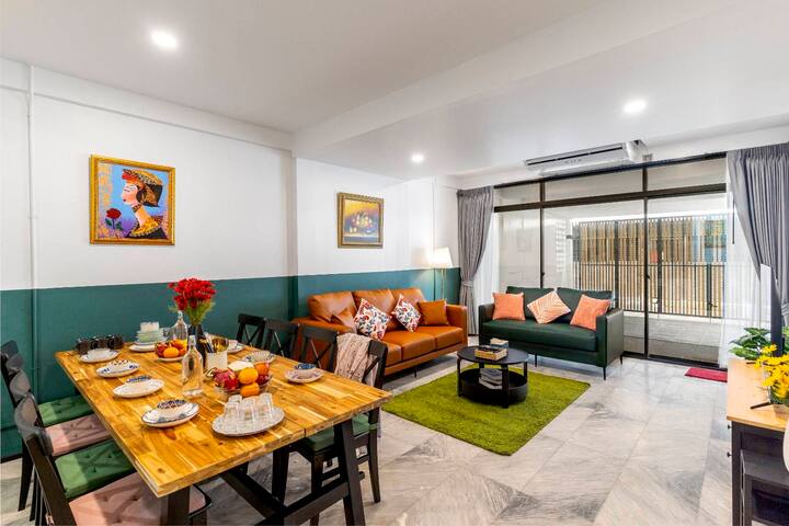 Pratunam Stylish House near BTS+Airport Link gallery image 3