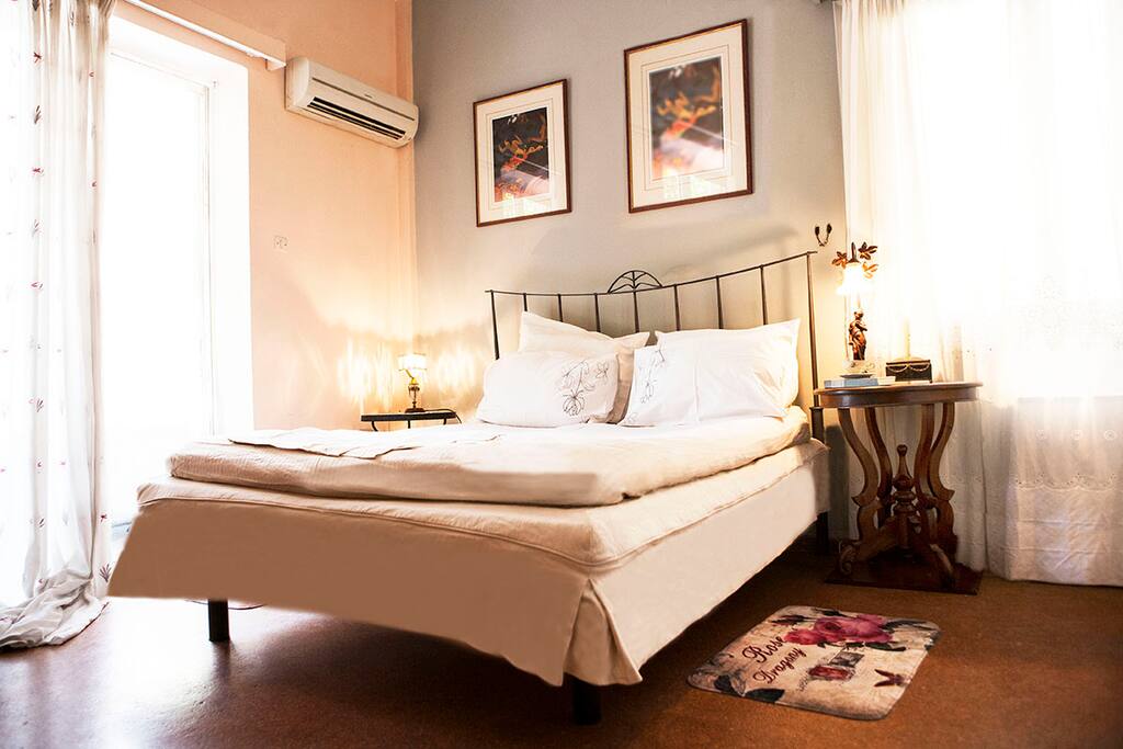 The main bedroom