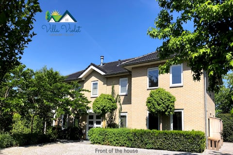 Luxurious villa (18p) - Amsterdam / Utrecht 35 min