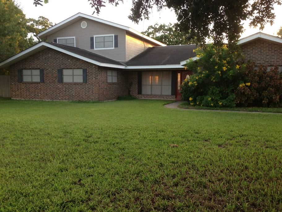 Front yard