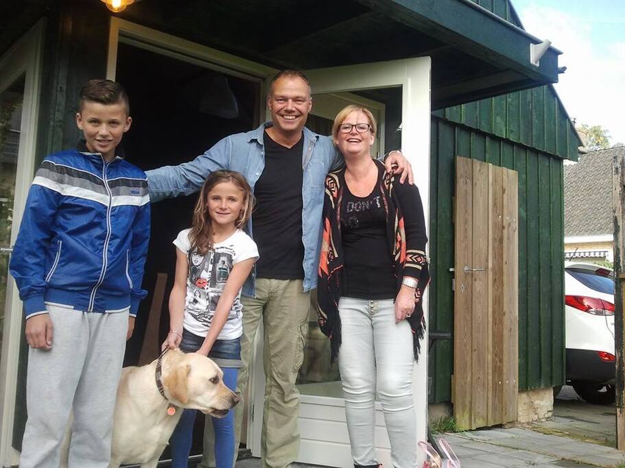 Onze vaste zomergasten de familie Coehoorn