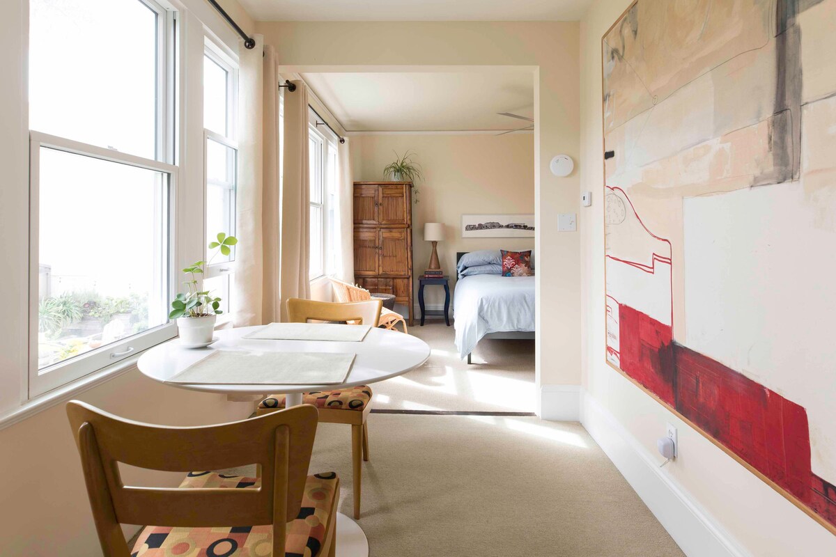 Top performing Airbnb: Potrero Hill Garden Lookout in Potrero Hill
