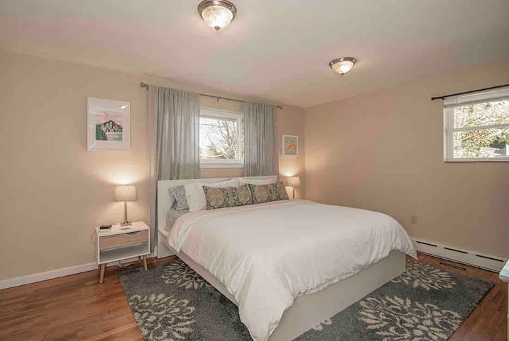 Grande chambre avec lit King Size