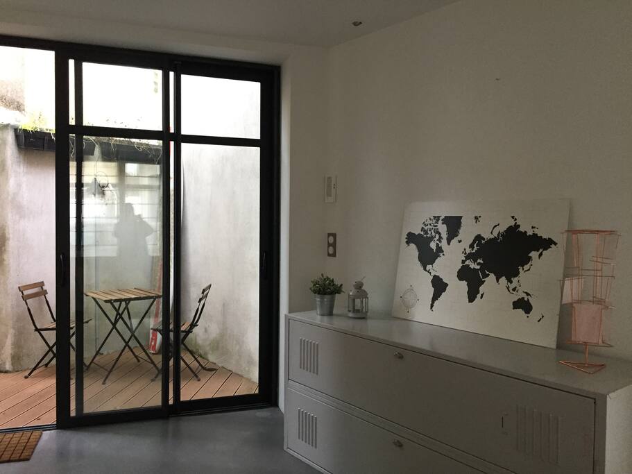 Patio privatif