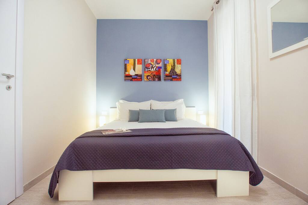Room #1, the "blue" one!