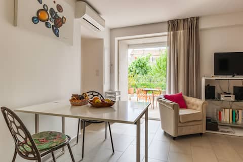 3-star Furnished Apartment with Terrace