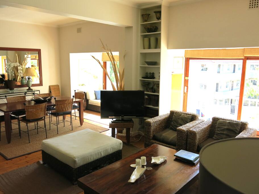 open plan lounge