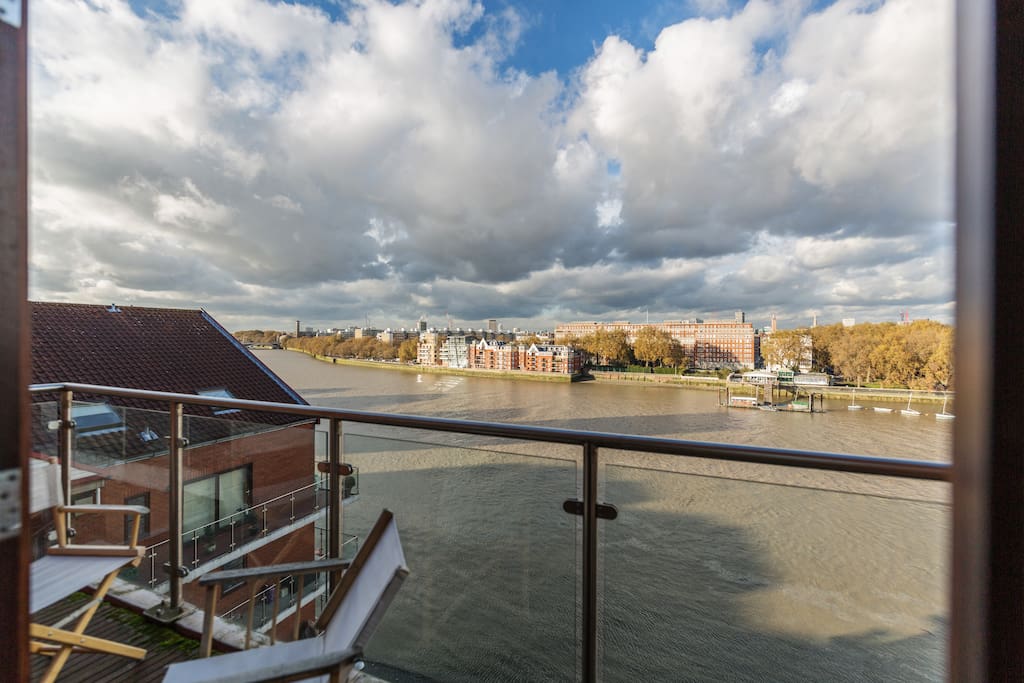 View of the river of Thames