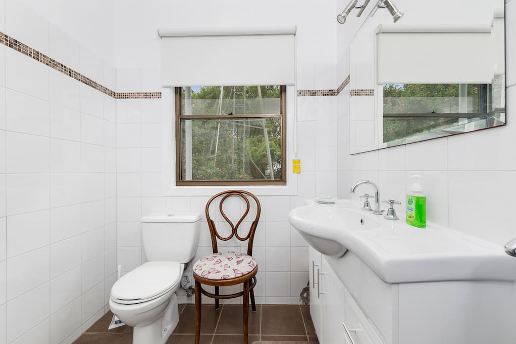 Shared bathroom