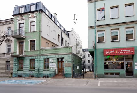 Dąbrowski Center 10 "Old Tenement House" 8