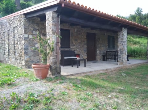 Two-room apartment in the Cilento park