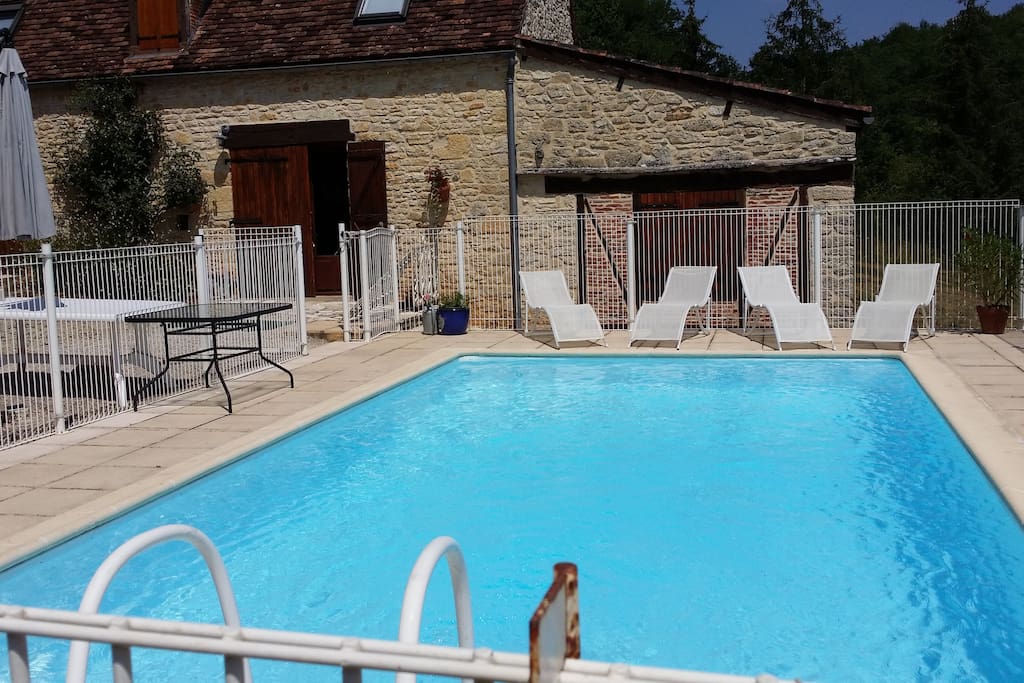 Piscine PRIVEE 8 par 4
