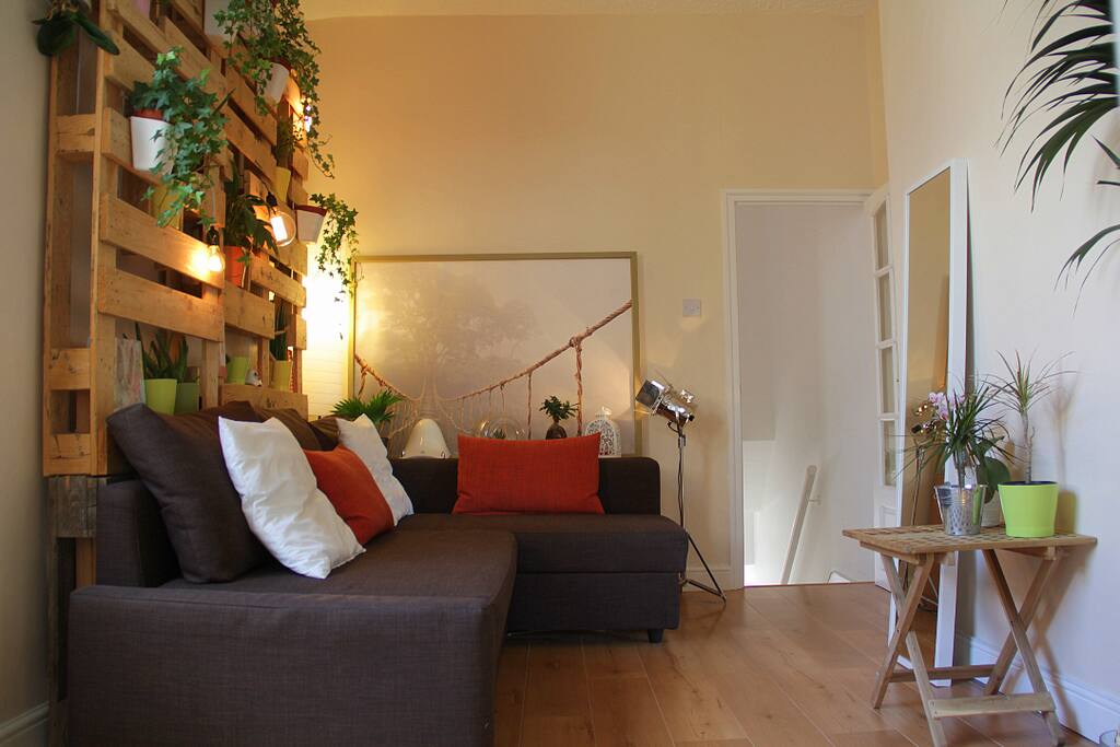 Leaving Room including a sofa bed for 2 people
