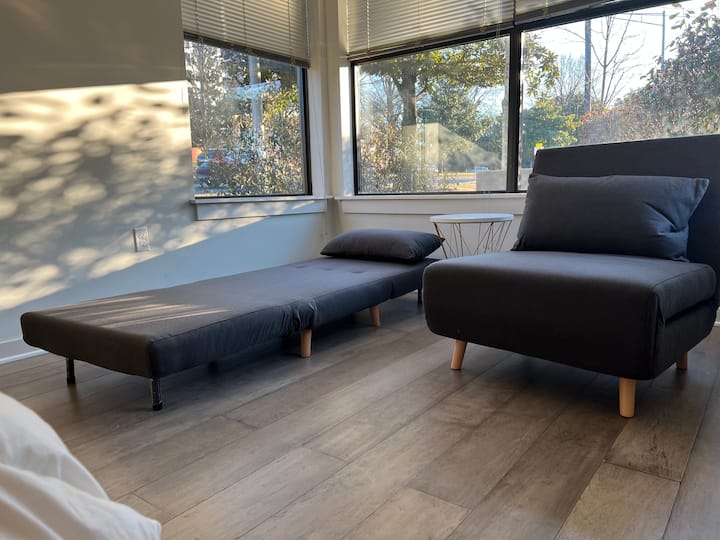 Sofa sleeper for extra 2 guests 