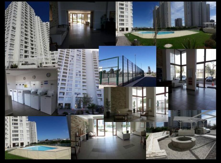 Distribución edificio