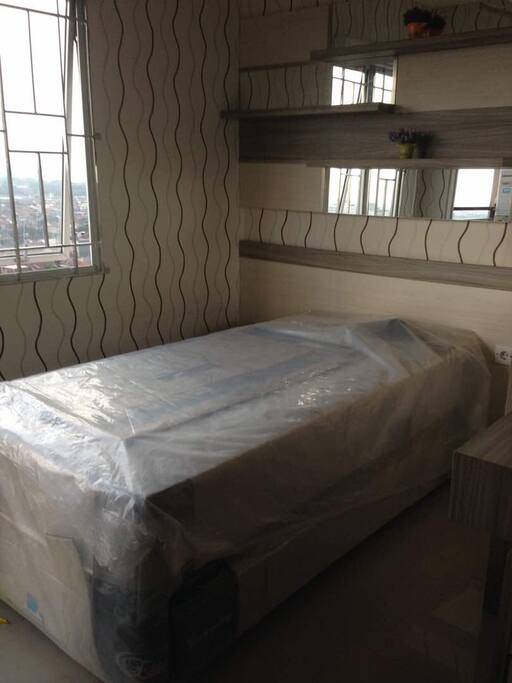 Kamar tidur anak/dewasa
2 bed