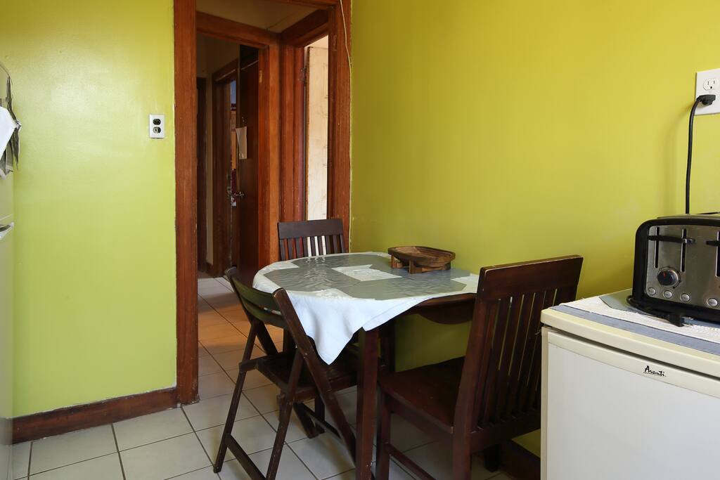 Table for guest use