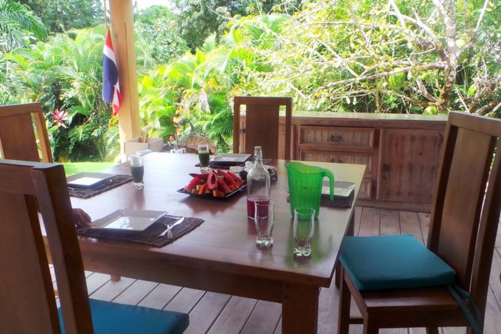 Espace repas