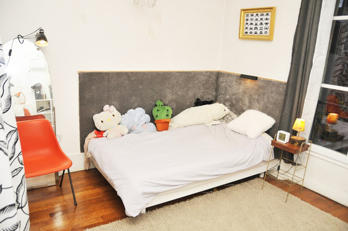 Chumba kingine kwa ajili ya binti yetu