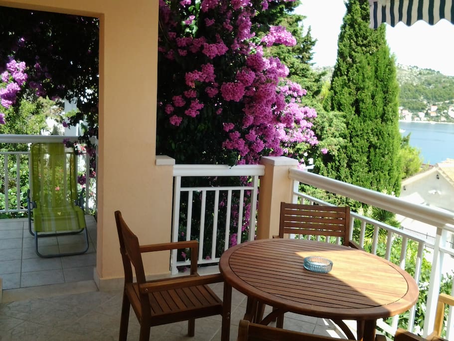 Apartment C (2+2) - balcony