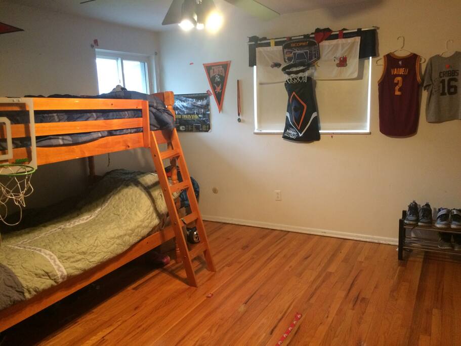 Boys room