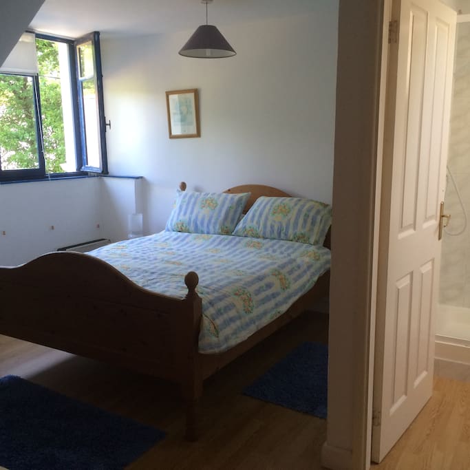 Bedroom with en-suite shower room