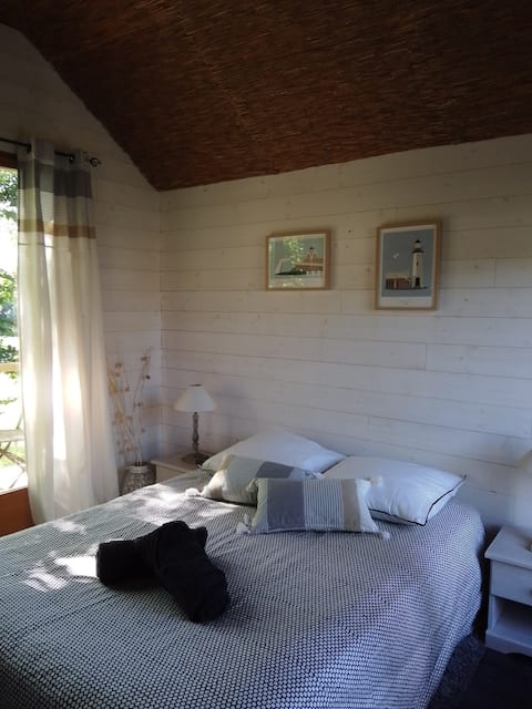 "Goazel" Cabin – Au chat qui pêche