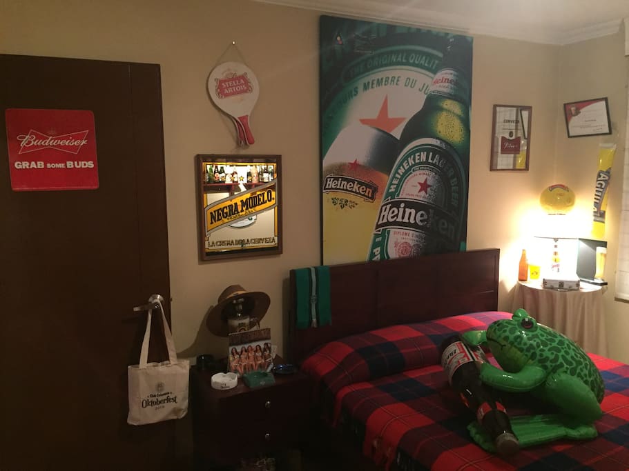 Habitación para los huéspedes