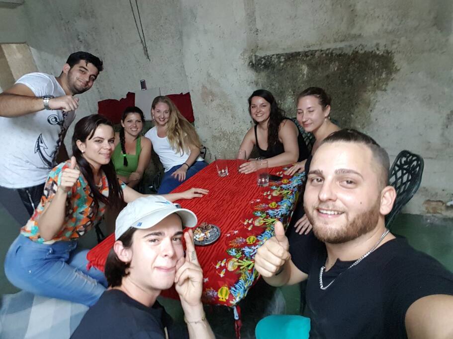 Our costumers sharing quality time