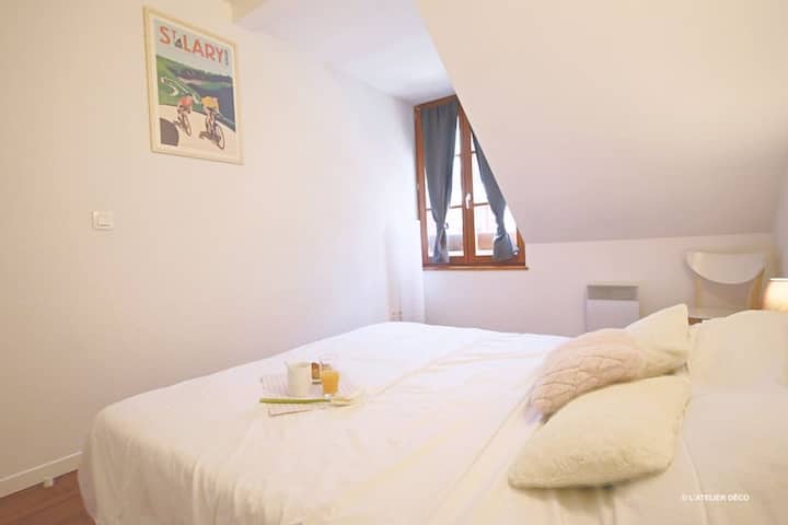 habitación doble (160 cm o 2 x 80 cm)