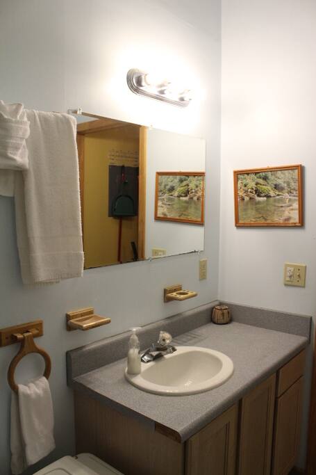 Cabin #1 - Bathroom