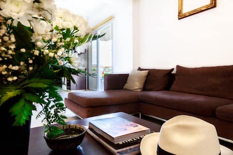 Luxurious City Apartment with Conference Room