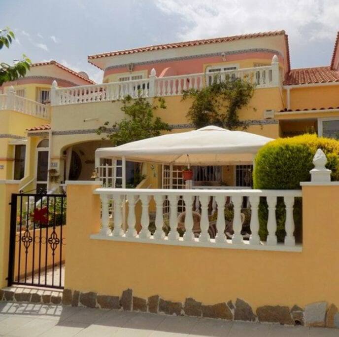 View of the property from the street
