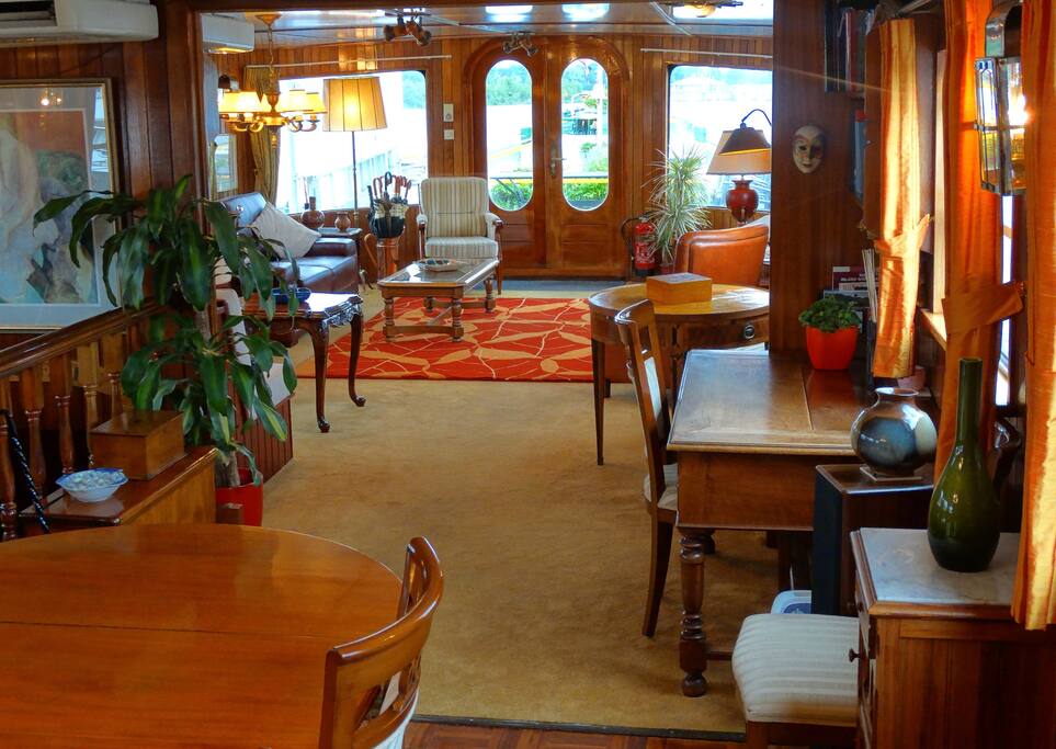 Lounge from the dining room