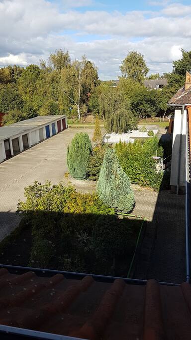 Ausblick aus dem Fenster