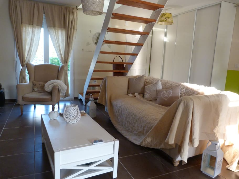 Espace salon