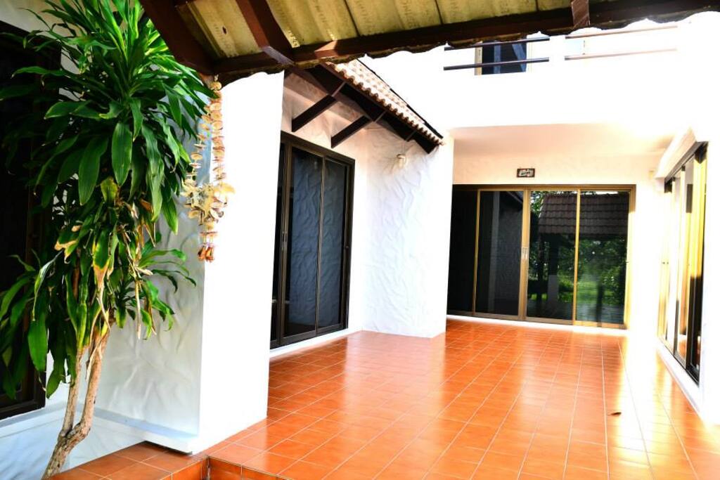 Baan Sai Lay- Terrace