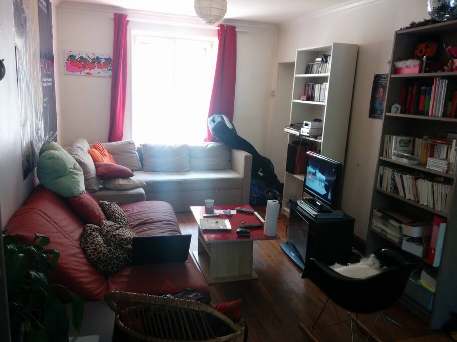 Salon 30m²